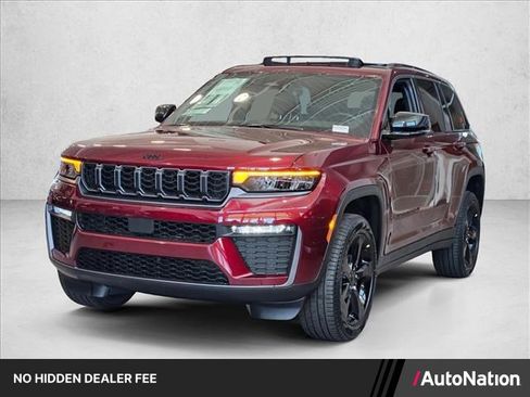 New 2026 Jeep Grand Cherokee Limited w/ Limited Altitude Package AWD/4WD image 1