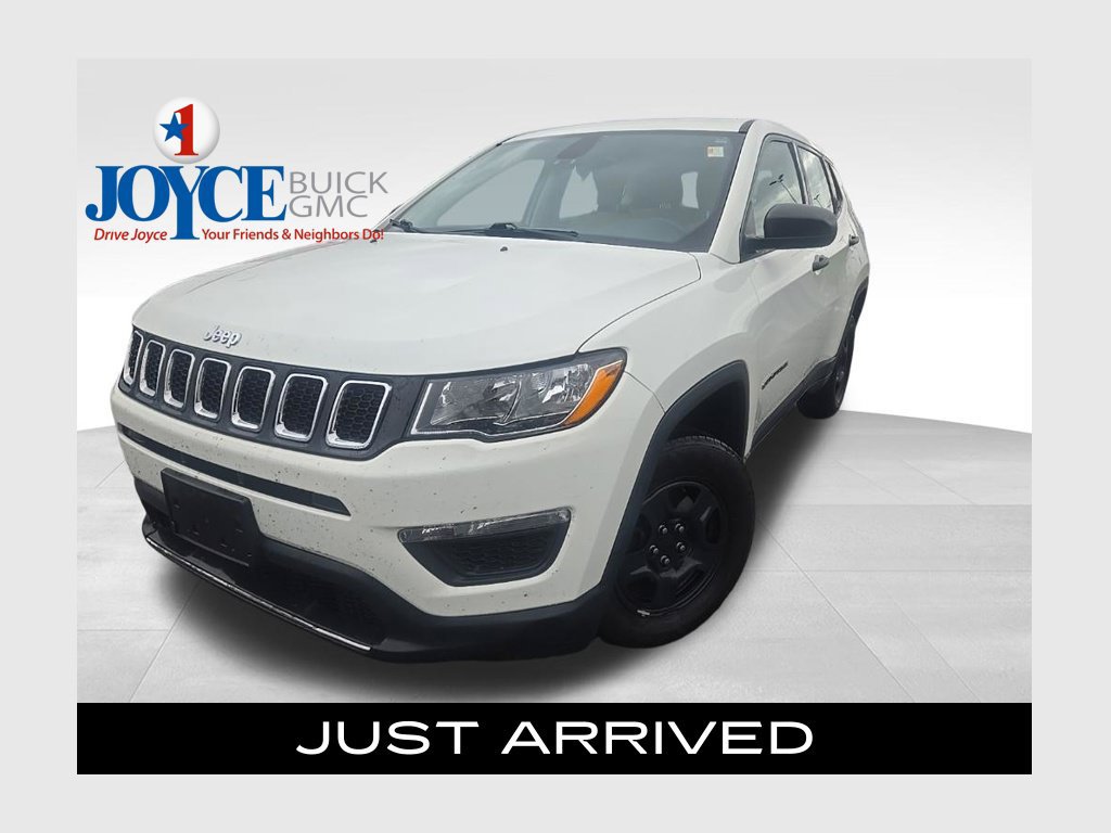 Used 2018 Jeep Compass Sport AWD/4WD 360° Tour