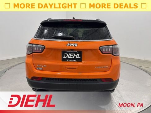 New 2026 Jeep Compass Limited AWD/4WD image 6