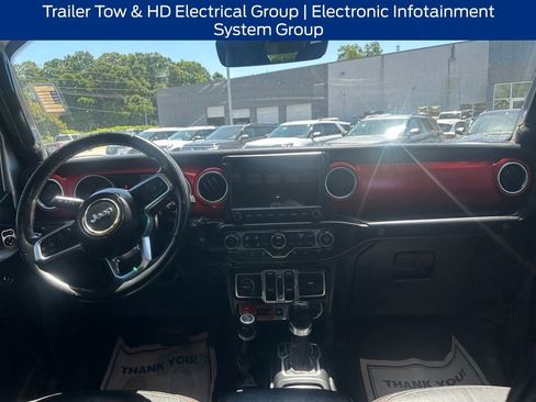 Used 2018 Jeep Wrangler Unlimited Rubicon AWD/4WD image 13