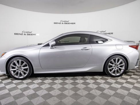 Used 2015 Lexus RC 350 w/ Navigation System Package RWD image 10