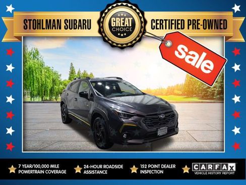 Certified 2025 Subaru Crosstrek 2.5i Sport image 1