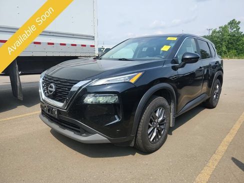 Used 2023 Nissan Rogue S AWD/4WD image 1