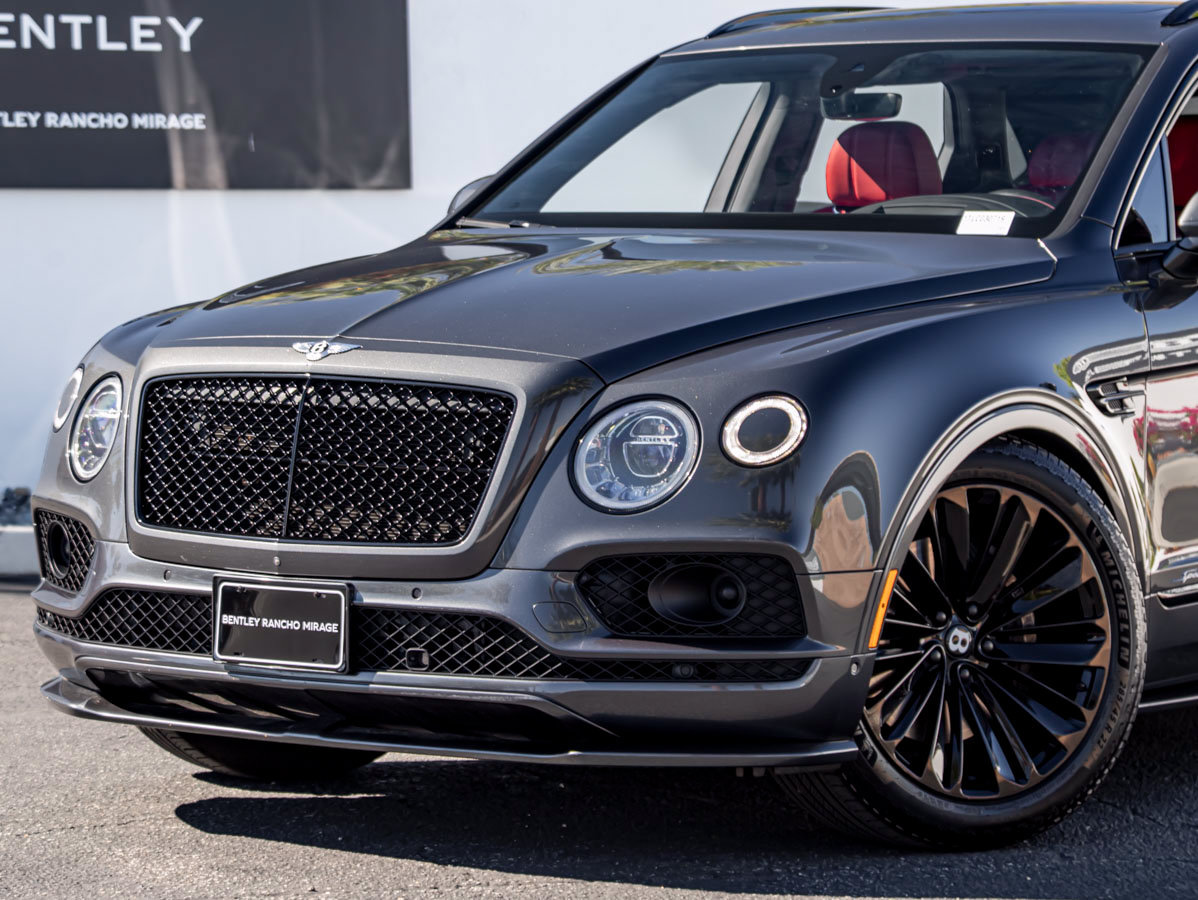 Used 2020 Bentley Bentayga Speed AWD/4WD image 8