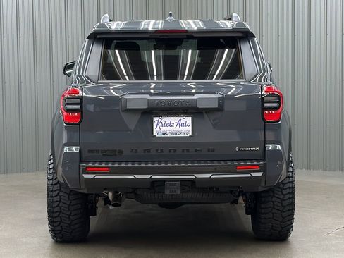 Used 2026 Toyota 4Runner TRD Off-Road Premium AWD/4WD image 4