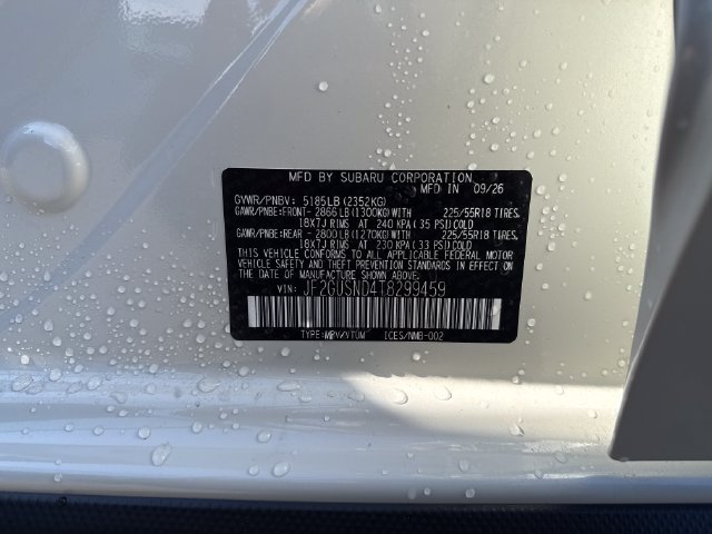 New 2026 Subaru Crosstrek 2.5i Limited AWD/4WD image 19