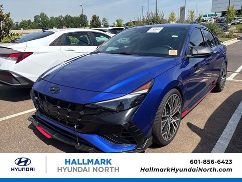Used 2022 Hyundai Elantra N w/ Preferred Accessory Package FWD image 1