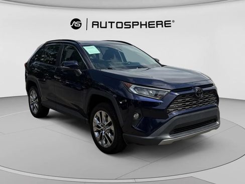Used 2021 Toyota RAV4 Limited w/ Limited Grade Weather Package AWD/4WD image 10