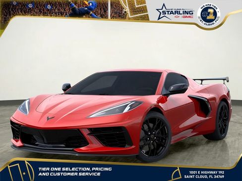 New 2026 Chevrolet Corvette Stingray Coupe w/ Z51 Performance Package RWD image 1