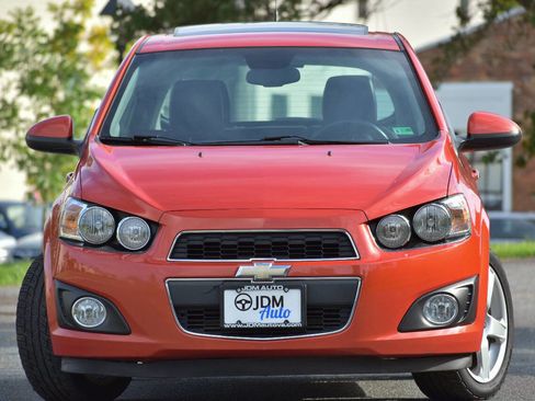 Used 2012 Chevrolet Sonic LTZ image 3