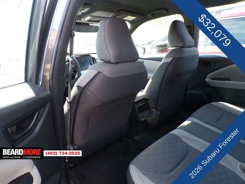 New 2026 Subaru Forester Standard Model image 26