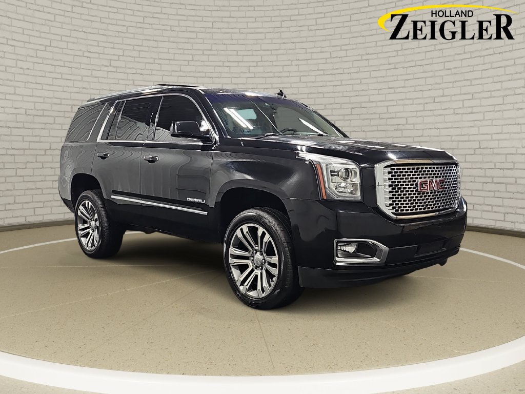Used 2017 GMC Yukon Denali w/ Open Road Package AWD/4WD image 4