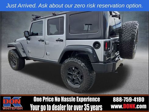 Used 2014 Jeep Wrangler Unlimited Sport AWD/4WD image 4