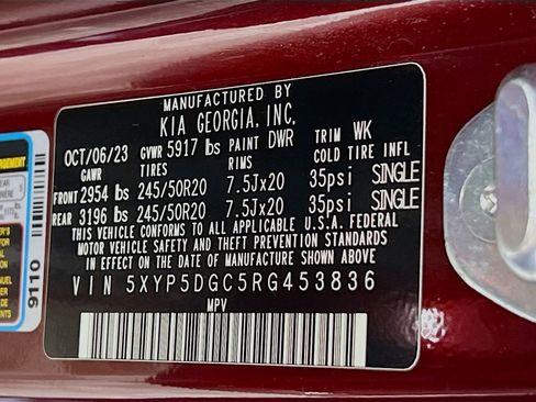 Used 2024 Kia Telluride SX Prestige image 29