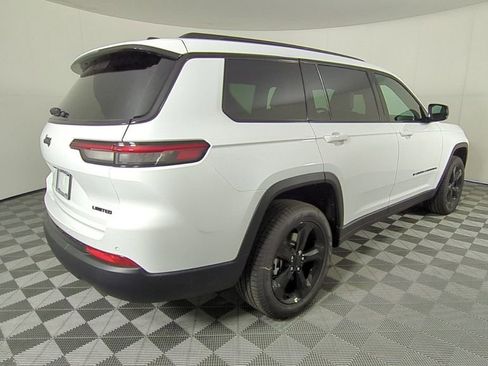 New 2025 Jeep Grand Cherokee L Limited w/ Black Appearance Package RWD image 4