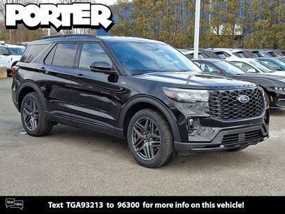 New 2026 Ford Explorer ST-Line