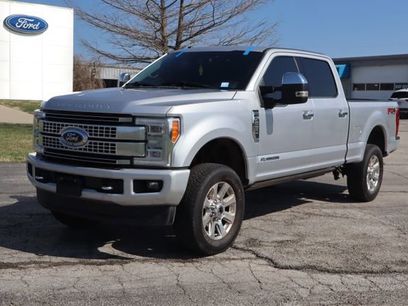 Used 2017 Ford F250 Platinum w/ Platinum Ultimate Package