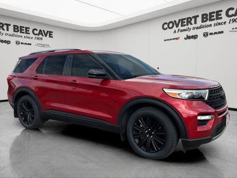 Used 2022 Ford Explorer Limited w/ Hybrid Equipment Group 310A image 1