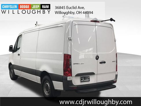 Used 2021 Mercedes-Benz Sprinter 144 Cargo image 6