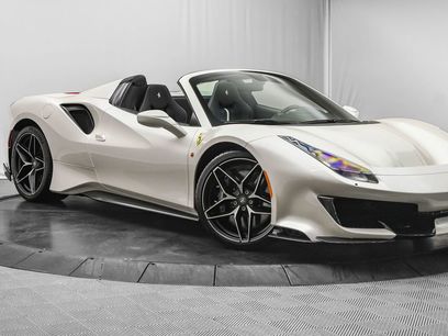 Certified 2020 Ferrari 488 Pista Spider