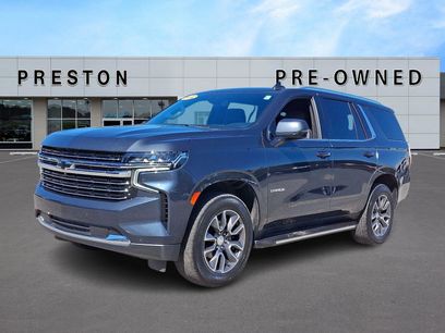 Used 2022 Chevrolet Tahoe LT w/ Luxury Package