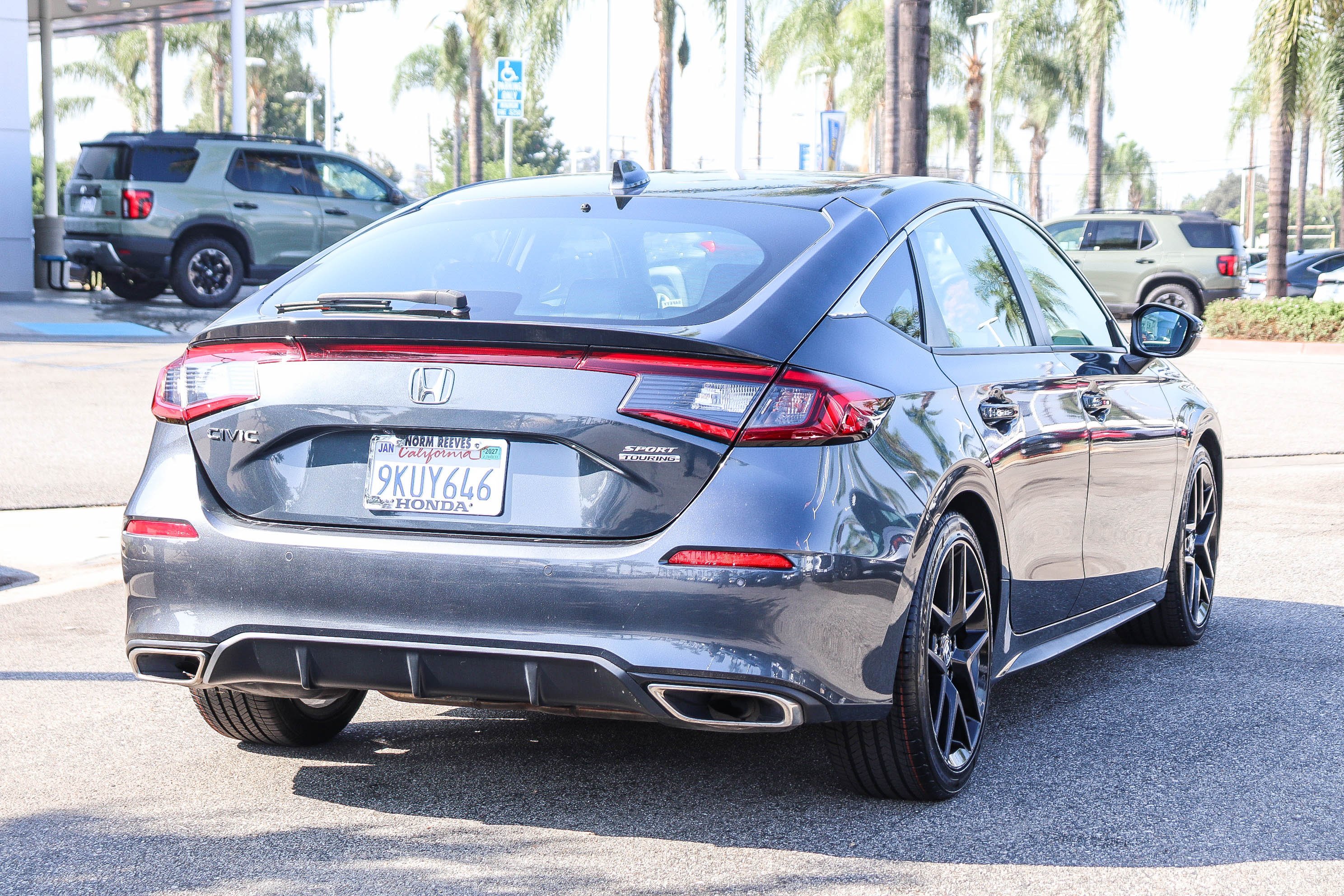 Used 2024 Honda Civic Sport Touring image 9