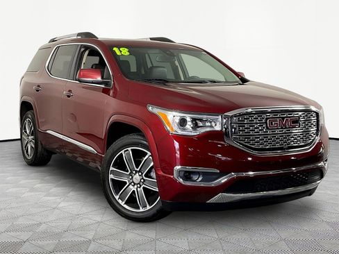 Used 2018 GMC Acadia Denali w/ Technology Package AWD/4WD image 3