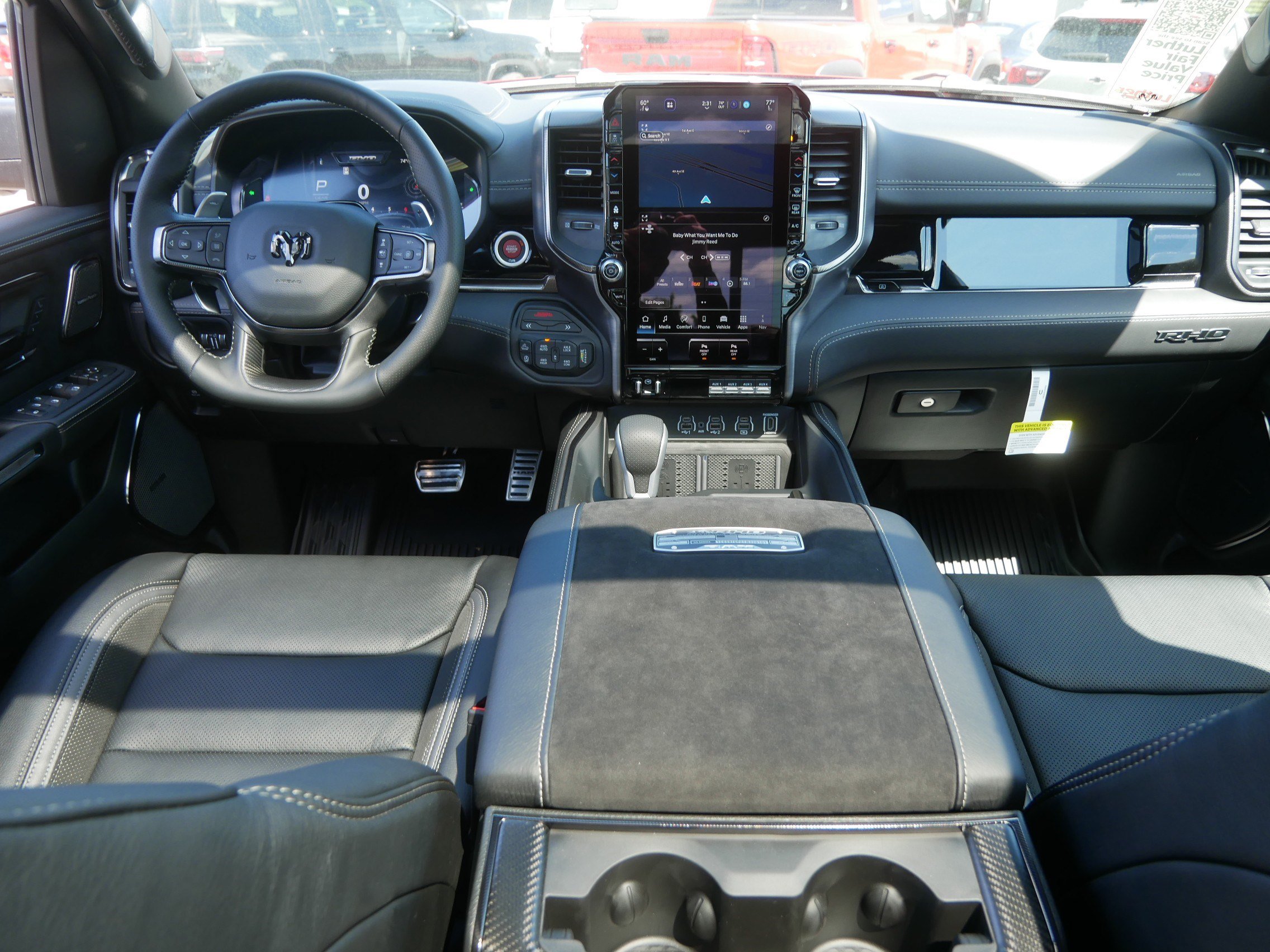 New 2026 RAM 1500 RHO w/ RHO Level 1 Equipment Group AWD/4WD image 7