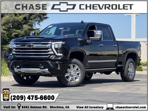 New 2026 Chevrolet Silverado 2500 High Country w/ High Country Premium Package AWD/4WD image 1