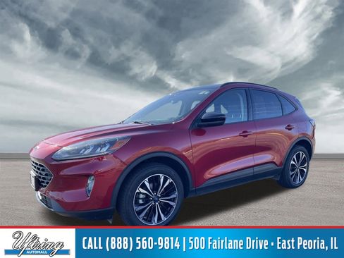 Used 2022 Ford Escape SEL w/ SEL Stealth AWD Package image 1