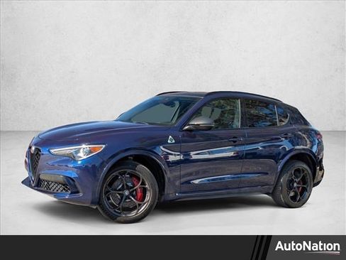 Used 2020 Alfa Romeo Stelvio Quadrifoglio image 1