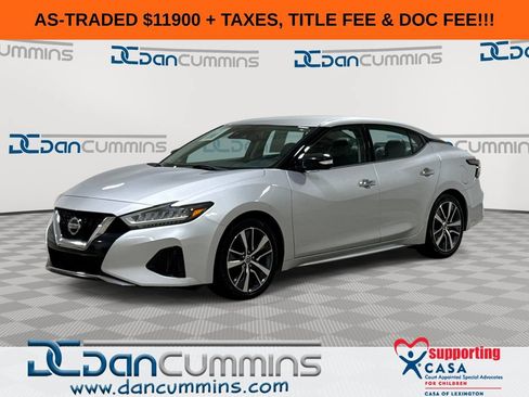 Used 2020 Nissan Maxima 3.5 SV w/ Floor Mat Group FWD image 1