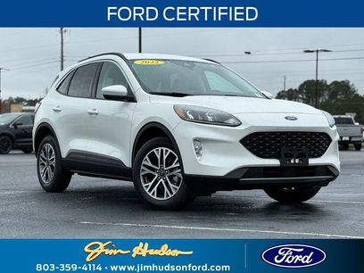 Certified 2022 Ford Escape SEL
