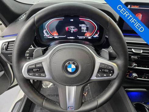 Certified 2023 BMW 530i w/ M Sport Package RWD image 18