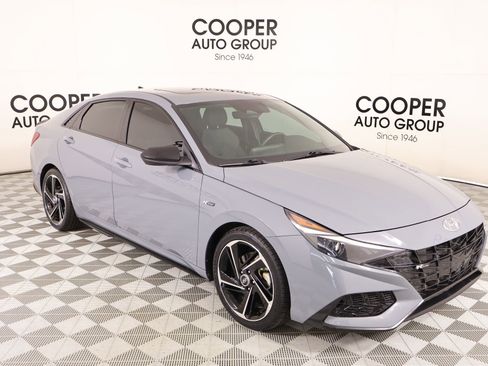 Used 2023 Hyundai Elantra N Line image 1