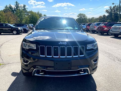 Used 2015 Jeep Grand Cherokee Overland image 2