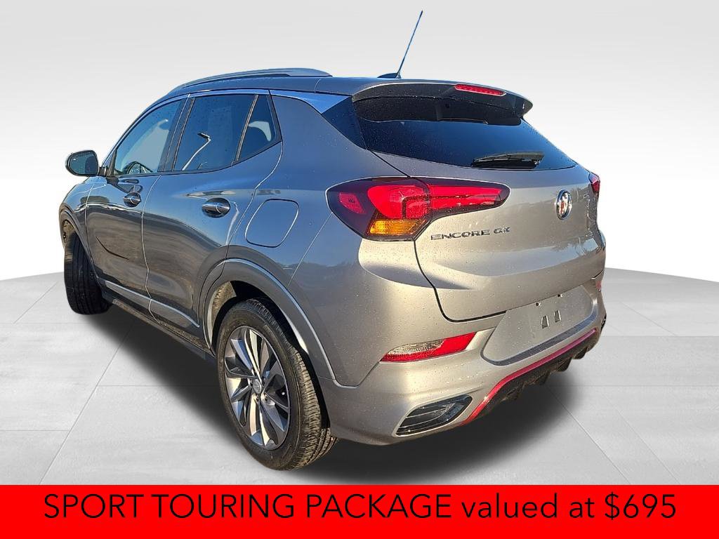 Certified 2023 Buick Encore GX Select w/ Sport Touring Package FWD image 3