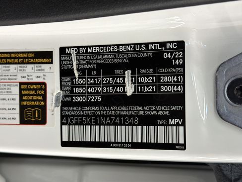 Used 2022 Mercedes-Benz GLS 450 4MATIC image 28