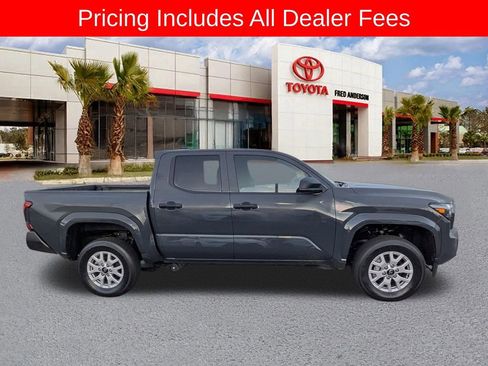 Certified 2025 Toyota Tacoma SR RWD image 4