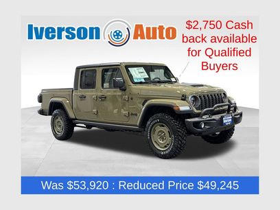 New 2026 Jeep Gladiator Willys