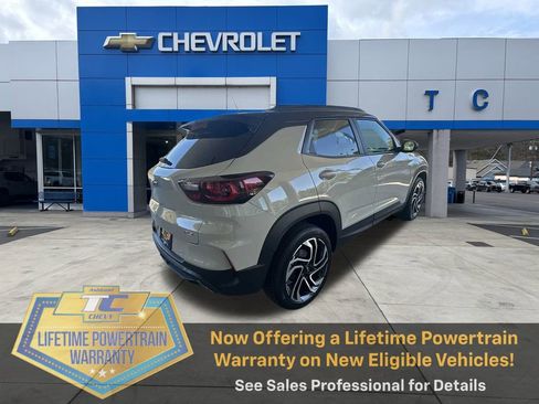 New 2026 Chevrolet TrailBlazer RS w/ Driver Confidence Package image 8
