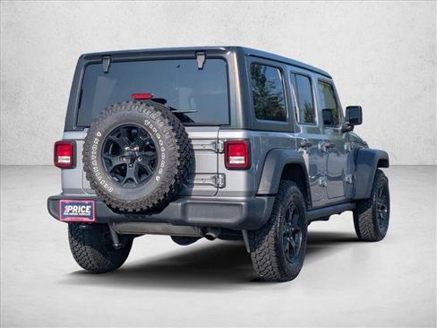 Used 2021 Jeep Wrangler Unlimited Sport AWD/4WD image 5