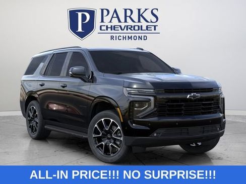 New 2026 Chevrolet Tahoe RST w/ RST Capability Package AWD/4WD image 2