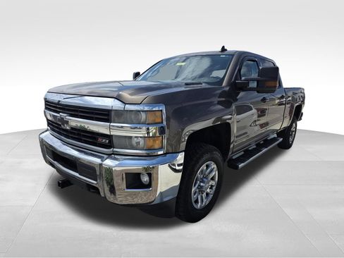 Used 2015 Chevrolet Silverado 2500 LT w/ LT Plus Package AWD/4WD image 1