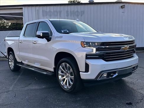 Certified 2021 Chevrolet Silverado 1500 High Country w/ Technology Package AWD/4WD image 2