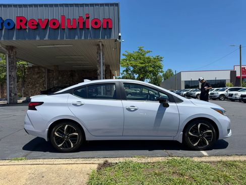 Used 2024 Nissan Versa SR w/ Trunk Package FWD image 8