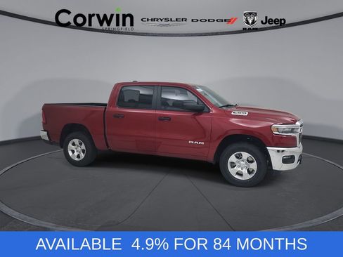 New 2026 RAM 1500 4x4 Crew Cab image 1