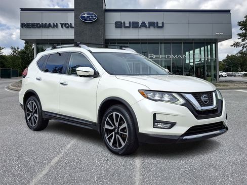 Used 2018 Nissan Rogue SL w/ Premium Package image 1
