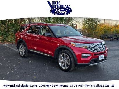 Used 2020 Ford Explorer Platinum w/ Premium Technology Package