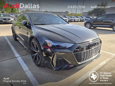 Used 2022 Audi RS 7 4.0T image 1